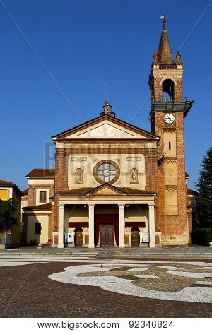 Parabiago In  The Old   Church