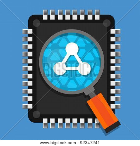 nano technology chip modern research