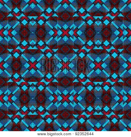 Geometric Textured Abstract Pattern