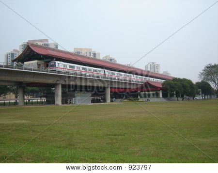 train station