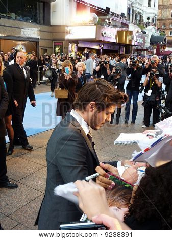 Zac Efron bei der Death And Life Of Charlie St Cloud Premiere im Zentrum von London 16. September 2010