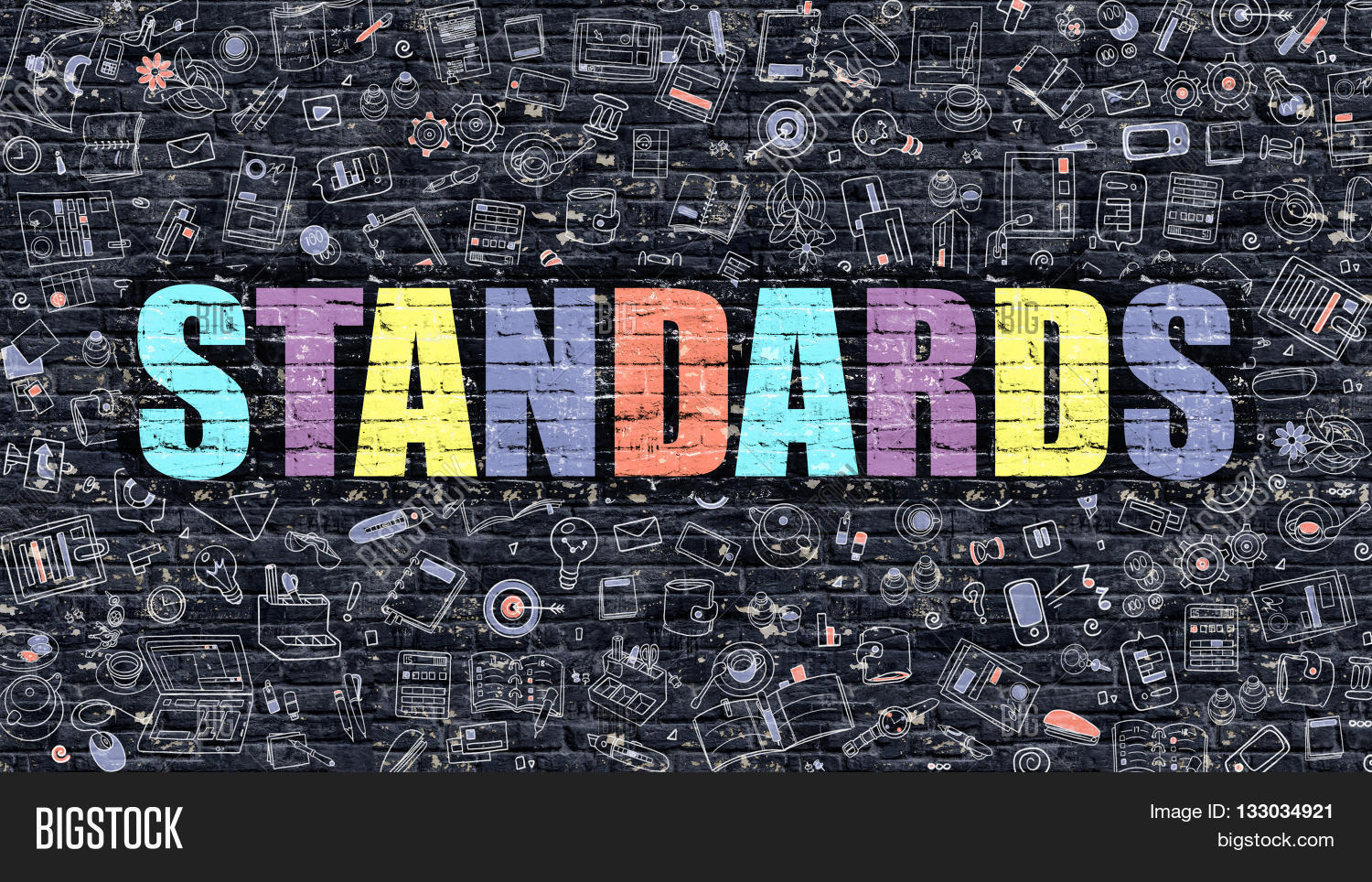 Standards - Multicolor Image & Photo (Free Trial) | Bigstock
