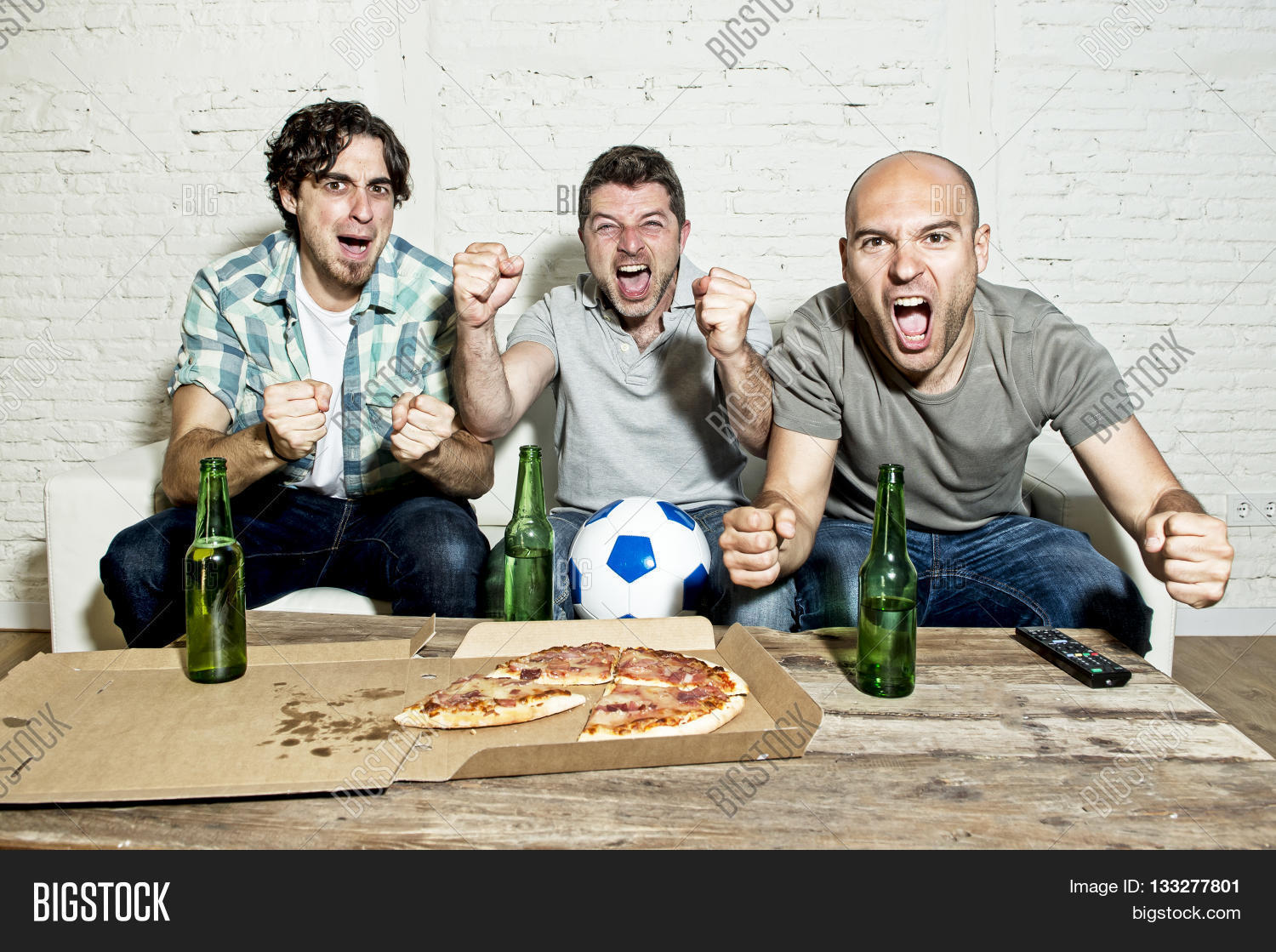 Group Friends Fanatic Image & Photo (Free Trial) Bigstock