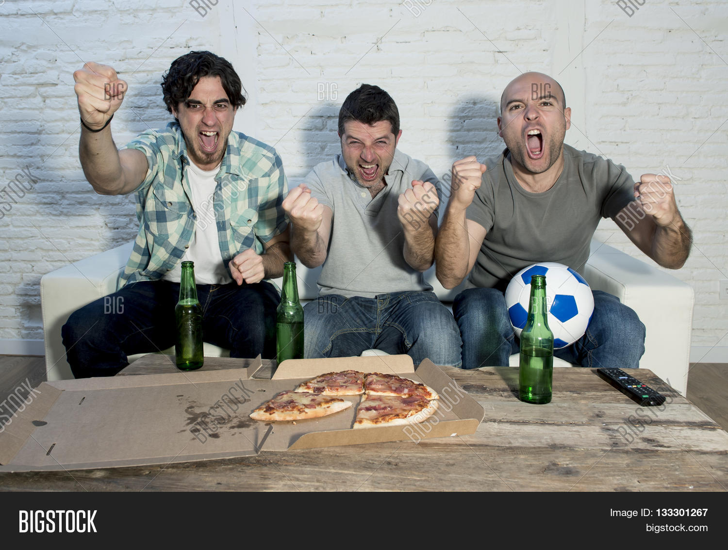 Group Friends Fanatic Image & Photo (Free Trial) Bigstock