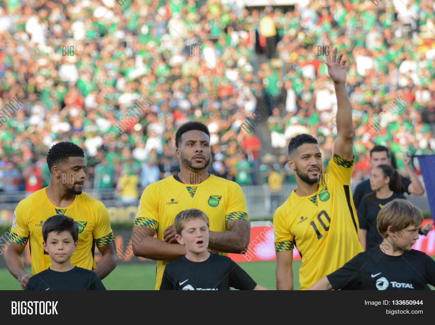 Jamaica National Team Image & Photo (Free Trial) Bigstock