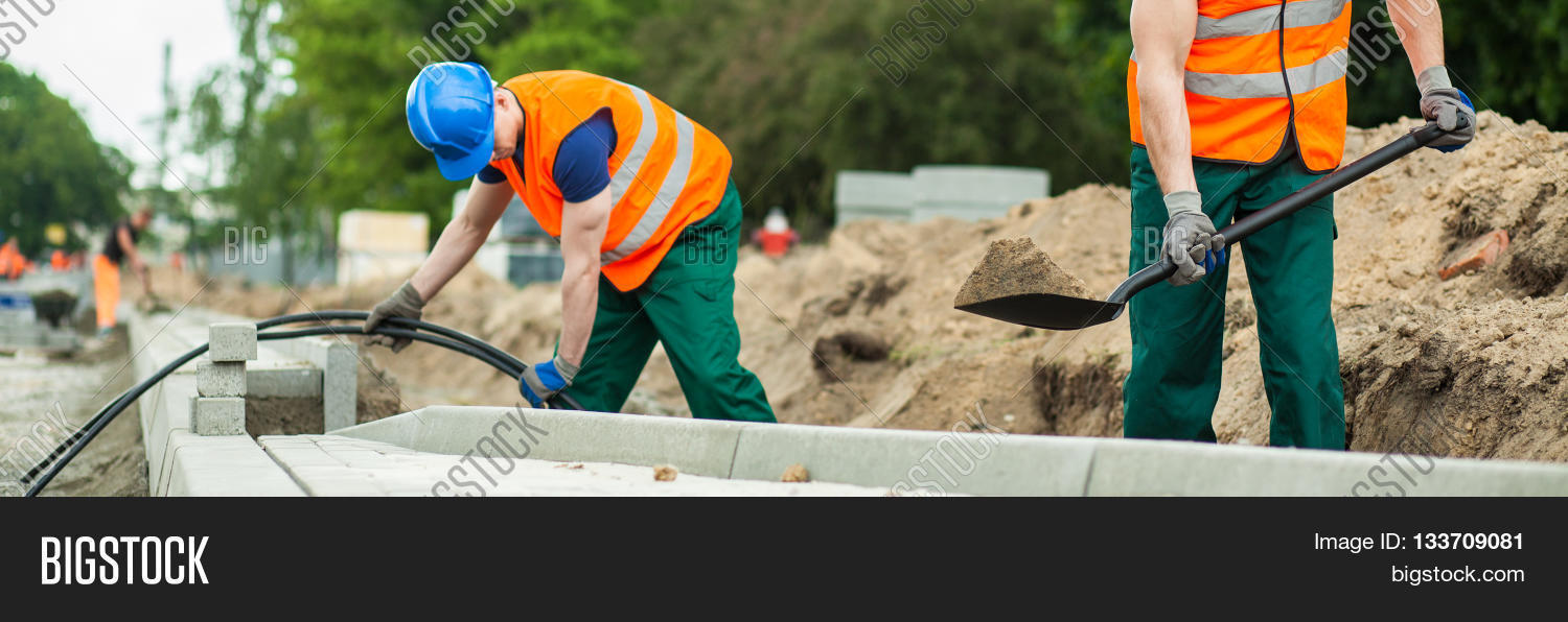 Construction Workers Image & Photo (Free Trial) | Bigstock