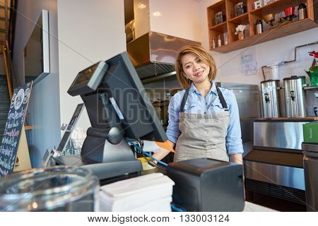 JERSEY CITY, NJ - MARCH 21, 2016: inside of Beechwood cafe in Jersey City. Jersey City is the second most populous city in the U.S. state of New Jersey after Newark