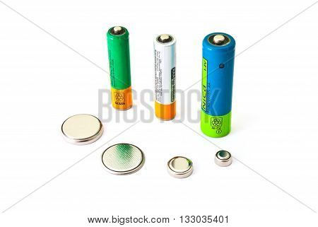 Different Kinds Of Batteries