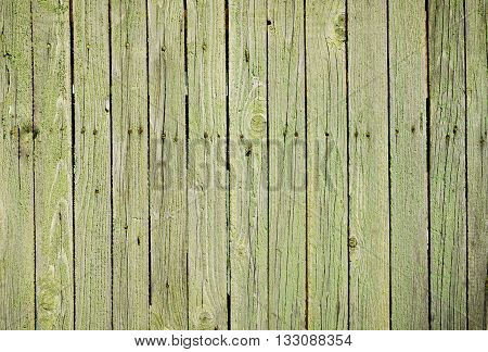 Light green boards age and vertical form