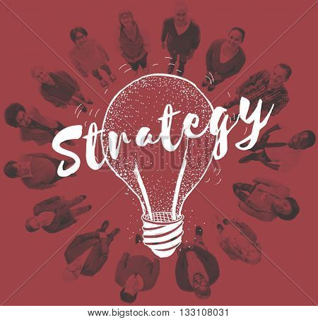 Idea Brainstorm Creative Planning Success Concept