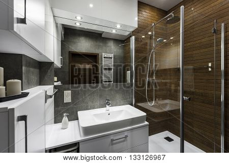Stylish New Bathroom