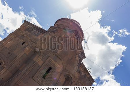 Historical Ani Ruins, Kars Turkey