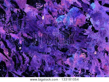 Abstract Watercolor Colorful Texture Art Background. Monotype effect of paint and paper. Paint texture background. Splatter Paint Splash background textures. Made by gouache and watercolor paint.