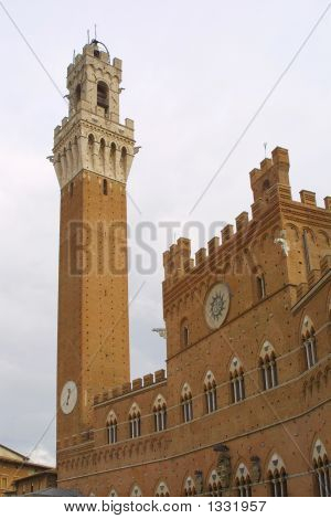 Siena - Toskánsko - Itálie