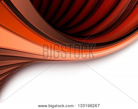 Bright vector background. Wavy lines, elements for design. Vector elements for presentations, brochures, annual reports. Eps10