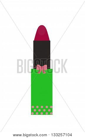 Pink beauty glamour lipstick - make up