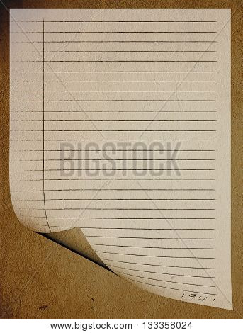 Gray Simple Stationery Old Style Template With Nice Background