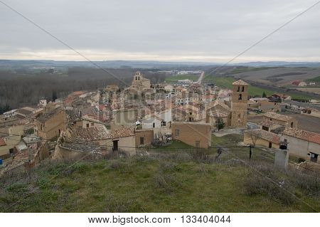 San Esteban De Gormaz from the castle