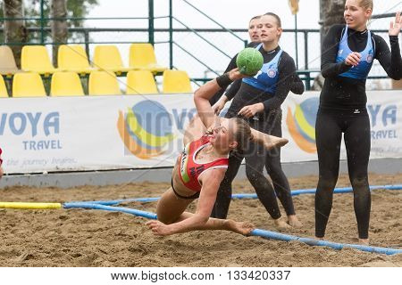 European Beach Handball Tour - Ebt Finals Thessaloniki 2016