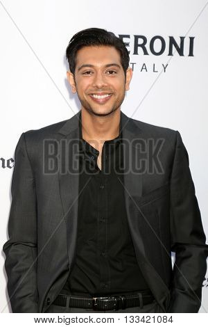 LOS ANGELES - JUN 7:  Abhi Sinha at the 2016 Los Angeles Film Festival - The Conjuring 2 Premiere at TCL Chinese Theater IMAX on June 7, 2016 in Los Angeles, CA