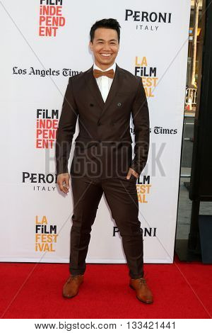 LOS ANGELES - JUN 7:  Shannon Kook at the 2016 Los Angeles Film Festival - The Conjuring 2 Premiere at TCL Chinese Theater IMAX on June 7, 2016 in Los Angeles, CA