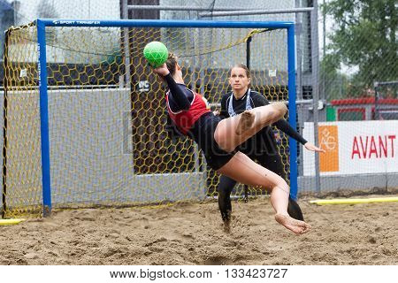 European Beach Handball Tour - Ebt Finals Thessaloniki 2016
