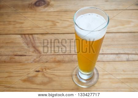 Craft Beer In The Glass