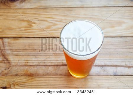 Craft Beer In The Glass