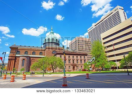 Cathedral Basilica Of Sts Peter And Paul Of Philadelphia Pennsylvania