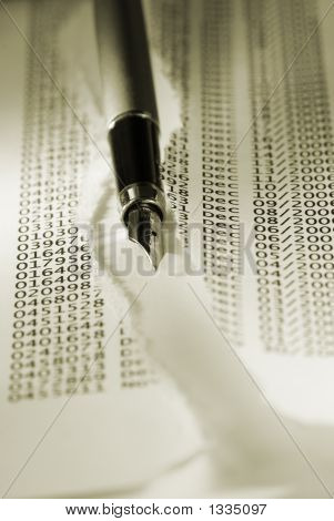  Fatigue de documents (papier et stylo)