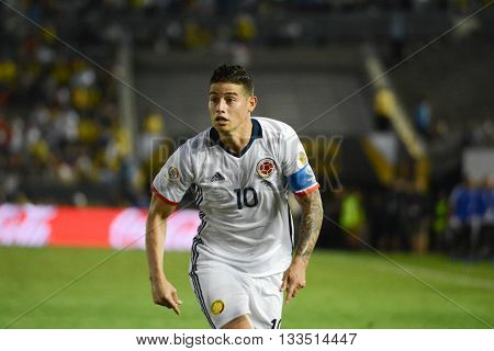 James Rodriguez During Copa America Centenario