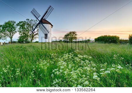 Sunrise At Ashton Windmill