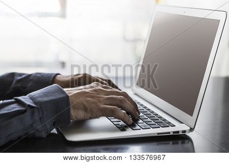 Hands On Laptop