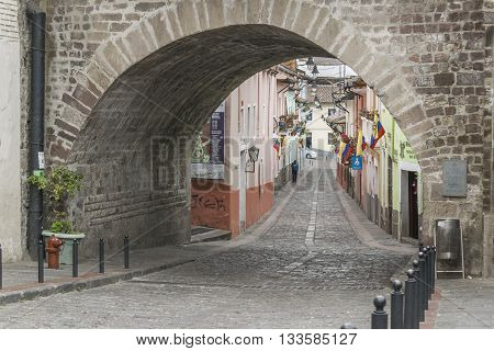 La Ronda Quito Ecuador