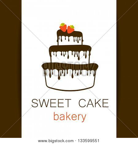 Sweet Cake Bakery Vector Photo Free Trial Bigstock