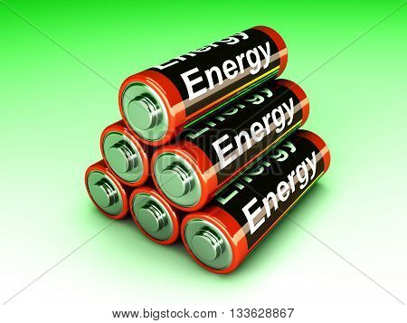 Battery Pyramid