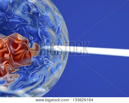 Cloning - Injecting Dna