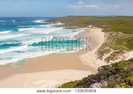 Conspicuous Beach near the town of Walpole in Western Australia.
