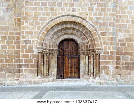 Church of Our Lady of the Angels. It was declared of cultural interest in the Monument category. Fuensauco Castilian town and district of the province of Soria Castile and Leon Spain