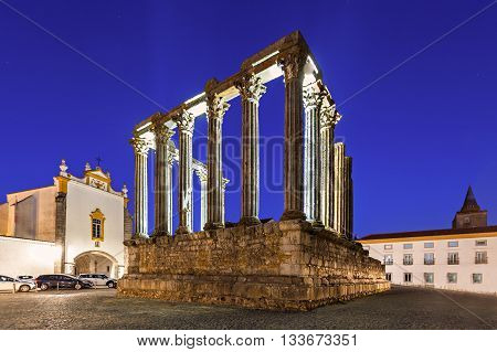 Roman Temple, Evora