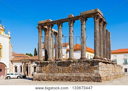 Roman Temple, Evora