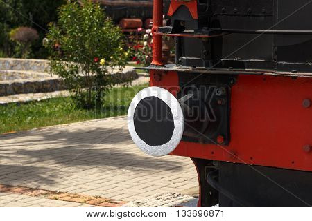 Historical Train Locomotive
