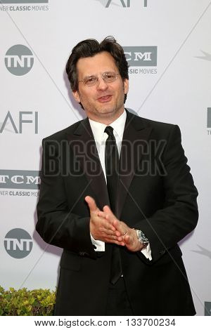 LOS ANGELES - JUN 9:  Ben Mankiewicz at the American Film Institute 44th Life Achievement Award Gala Tribute to John Williams at the Dolby Theater on June 9, 2016 in Los Angeles, CA