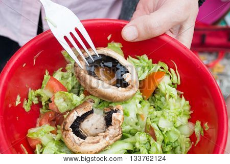 Bowl Of Freshiness