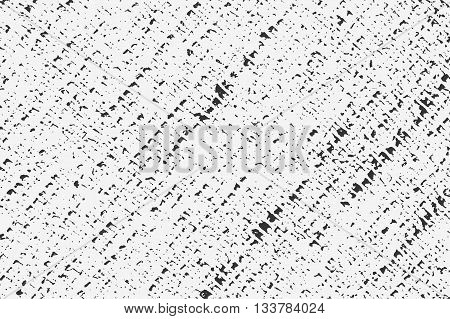 Abstract grunge background. Grunge linen texture. Vector illustration of black abstract grunge background. Linen texture as a background for your design