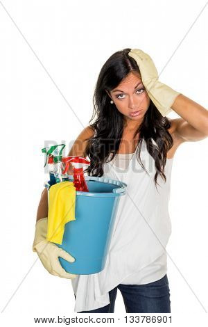 housewife annoys preen over