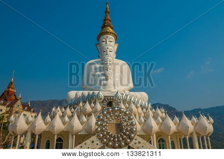 Five Buddha image at Phetchabun province, Thailand
