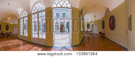 Inside Famous Munich Residence