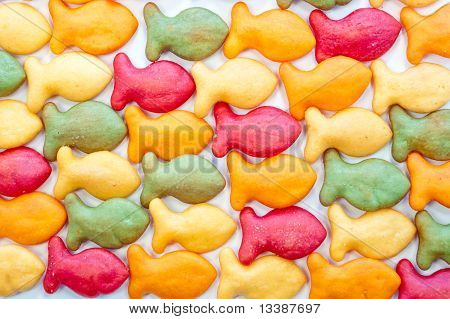 Pesce Crackers