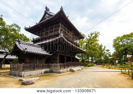 Shofukuji Zen Temple In Fukuoka, Japan.